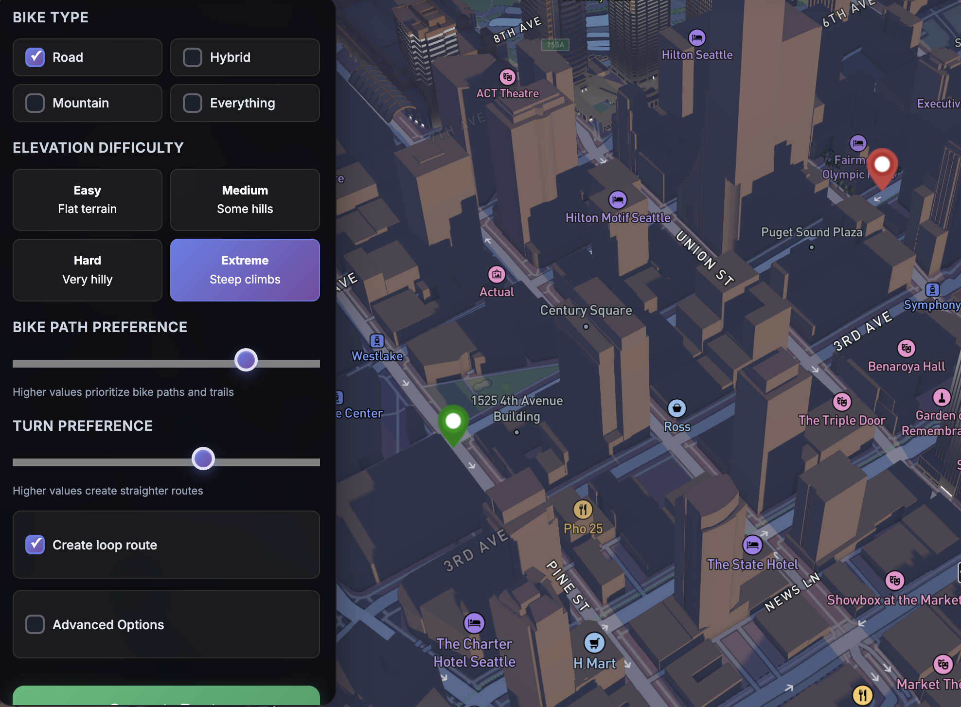 RouteScout preview